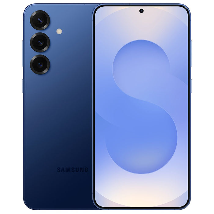 Samsung Galaxy S25 5G (128GB, 12GB) 6.2"US Model S931U AT&T and Cricket only (Renewed | Like New, Navy)
