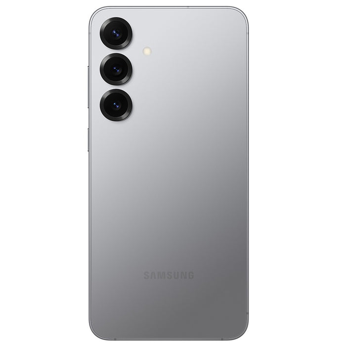 Samsung Galaxy S25 5G (128GB, 12GB) 6.2" Fully Unlocked No Logo US Model S931U1 (Renewed) (Renewed | Pre-Loved, Silver Shadow)