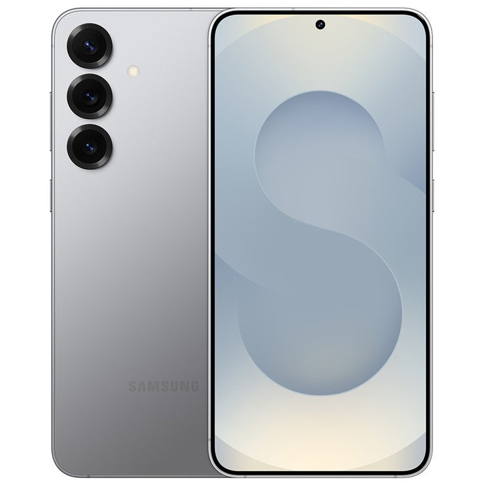 Samsung Galaxy S25 5G (128GB, 12GB) 6.2" Fully Unlocked No Logo US Model S931U1 (Renewed) (Renewed | Pre-Loved, Silver Shadow)