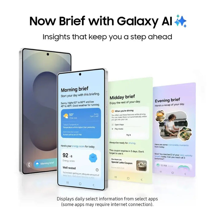 Samsung Galaxy S25 Ultra 5G (256GB, 12GB) US Model S938U AT&T and Cricket only (Renewed | Like New, Silver Blue)