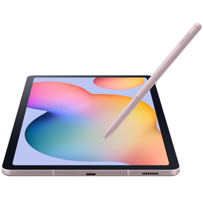 SAMSUNG Galaxy Tab S6 Lite W/ S Pen (128GB, 4GB) 10.4" Wi-Fi Only SM-P610 (Excellent - Refurbished, Chiffon Rose)