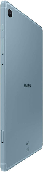 SAMSUNG Galaxy Tab S6 Lite con S Pen (64 GB, 4 GB) 10,4" Solo Wi-Fi SM-P610 (gris) (azul angora)