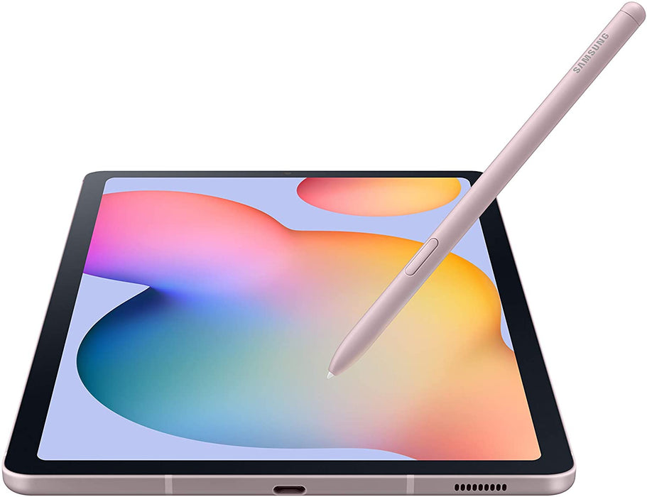 SAMSUNG Galaxy Tab S6 Lite con S Pen (64 GB, 4 GB) 10,4" Solo Wi-Fi SM-P610 (rosa) (rosa gasa)