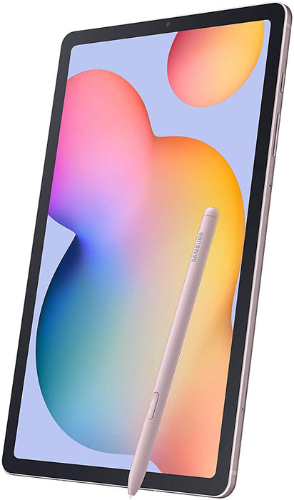 SAMSUNG Galaxy Tab S6 Lite con S Pen (64 GB, 4 GB) 10,4" Solo Wi-Fi SM-P610 (rosa) (rosa gasa)