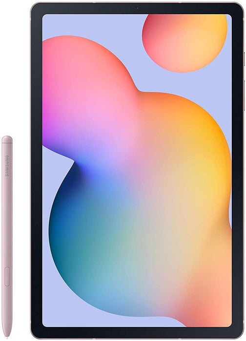 SAMSUNG Galaxy Tab S6 Lite con S Pen (64 GB, 4 GB) 10,4" Solo Wi-Fi SM-P610 (rosa) (rosa gasa)