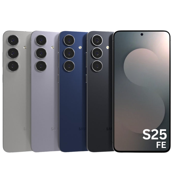 Samsung Galaxy S25 FE 5G (128GB, 8GB) 6.7" Fully Unlocked US & Global  S731U (Renewed | Like New)