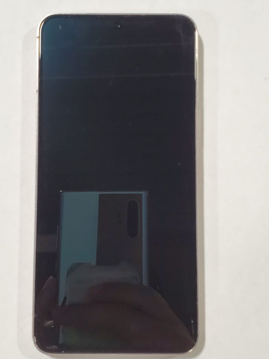 Samsung Galaxy S22 5G (128 GB) S901U1, la pantalla LCD funciona pero tiene un píxel muerto. Todos los demás componentes funcionan. (Aceptable - Reacondicionado, Oro rosa)