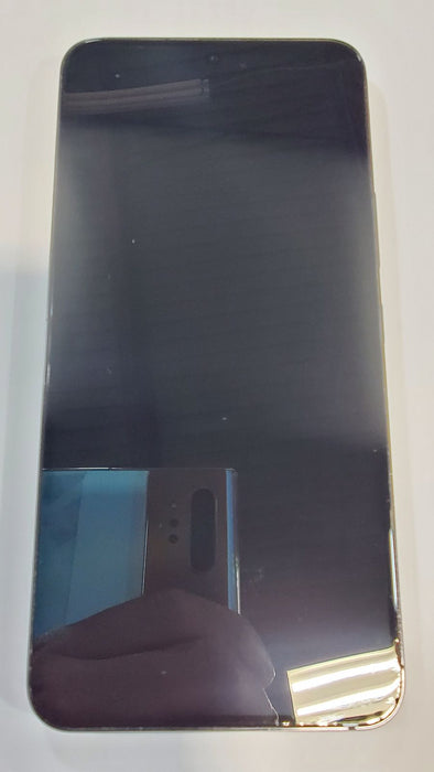 Samsung Galaxy S22 5G (128GB, 8GB) 6.1" Factory Unlocked (GSM + Verizon) S901U1 (For Parts Only / Not Working, Phantom Black)