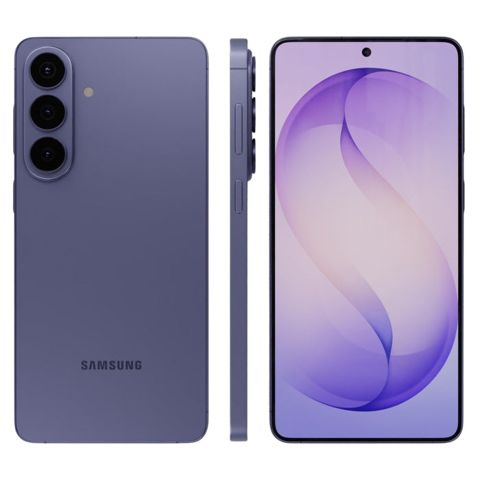 Samsung Galaxy S26 5G (256GB, 12GB) 6.3" Fully Unlocked US Model S942U (Renewed | Clean Screen, Cobalt Violet)