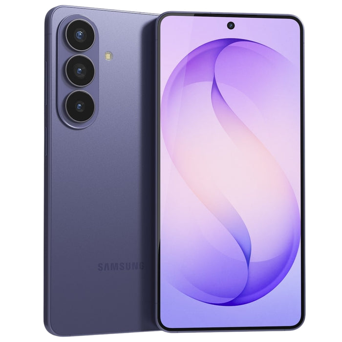 Samsung Galaxy S26 5G (256GB, 12GB) 6.3" Fully Unlocked US Model S942U (Renewed | Clean Screen, Cobalt Violet)