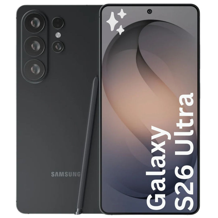 Samsung Galaxy S26 Ultra 5G (512GB, 12GB) 6.9" Fully Unlocked US Model SM-S948U (Renewed | Like New)