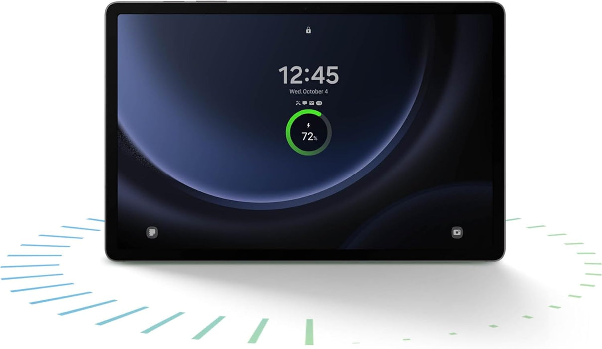 SAMSUNG Galaxy Tab S9 FE+ PLUS (128GB, 8GB, 12.4" Wi-Fi Android Tablet SM-X610