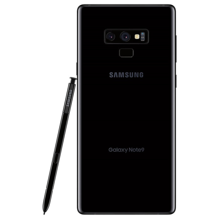 SAMSUNG Galaxy Note 9 (128GB, 6GB) 6.4" 4G LTE (GSM + CDMA) AT&T Unlocked N960U (Midnight Black)