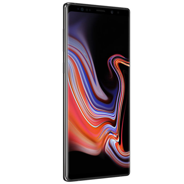 SAMSUNG Galaxy Note 9 (128 GB, 6 GB) 6,4" 4G LTE (GSM + CDMA) Totalmente desbloqueado N960U (en buenas condiciones, reacondicionado, negro medianoche)