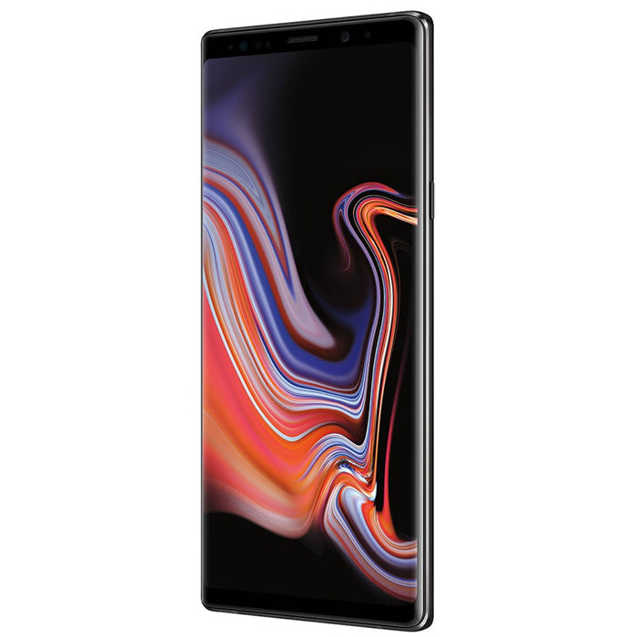 SAMSUNG Galaxy Note 9 (128 GB, 6 GB) 6,4" 4G LTE (GSM + CDMA) Totalmente desbloqueado N960U (en buenas condiciones, reacondicionado, negro medianoche)