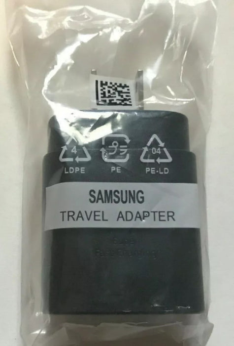 Samsung 25W Super Fast Charging Travel Adapter EP-TA800 USB C to USB C Input (, )