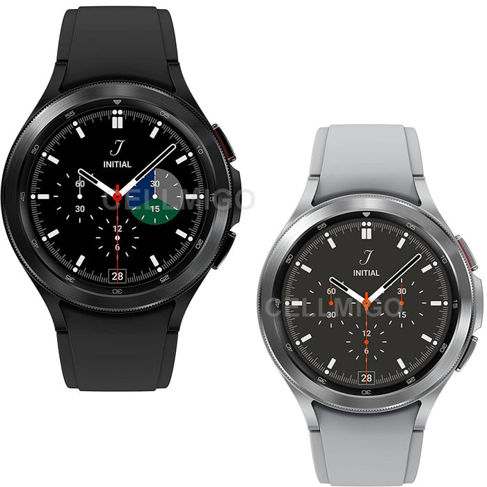 SAMSUNG Galaxy Watch 4 Classic (46mm, GPS) Health + Fitness Smartwatch R890U (Excellent - Refurbished)