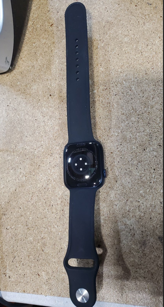 Apple Watch Series 8 (45mm, GPS + Cellular) 1.9" Aluminum Case - FOR PARTS ONLY (For Parts Only / Not Working, Midnight)