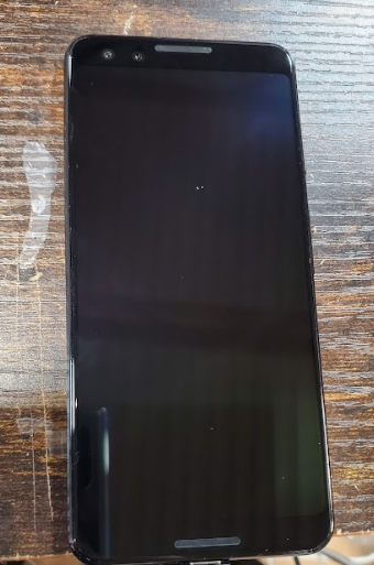 Google Pixel 3 (64GB, 4GB) 5.5" Snapdragon 845Factory Unlocked G013A FOR PARTS (Acceptable - Refurbished, Just Black)