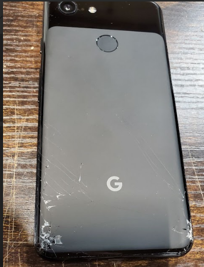 Google Pixel 3 (64GB, 4GB) 5.5" Snapdragon 845Factory Unlocked G013A FOR PARTS (Acceptable - Refurbished, Just Black)