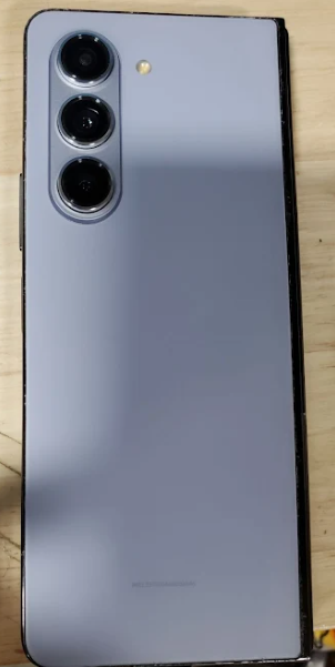 Samsung Galaxy Z Fold5 5G (256GB, 12GB) 7.6" Factory Unlocked *READ DESCRIPTION BEFORE* (Renewed | Smart Saver, Phantom Black)