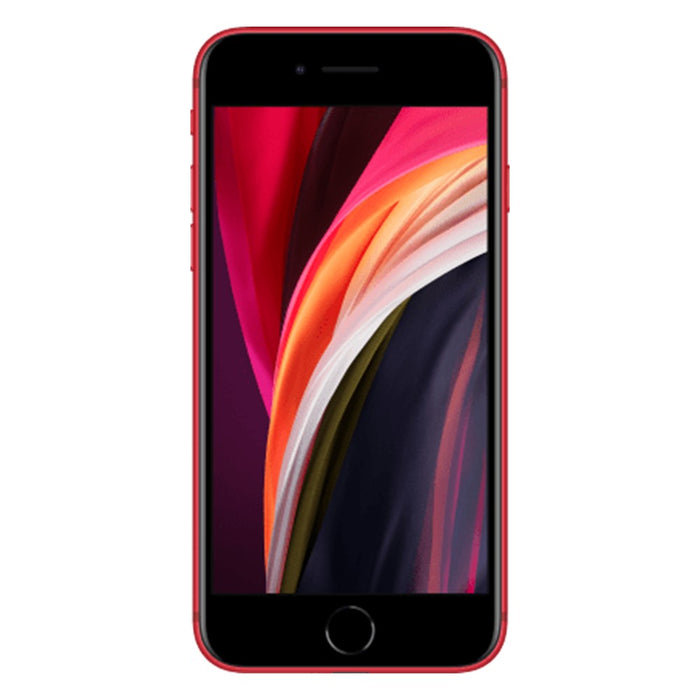 Apple iPhone SE 2nd Gen (2020, 256GB) 4.7", GSM + Verizon Unlocked A2275 (Red) (Red)