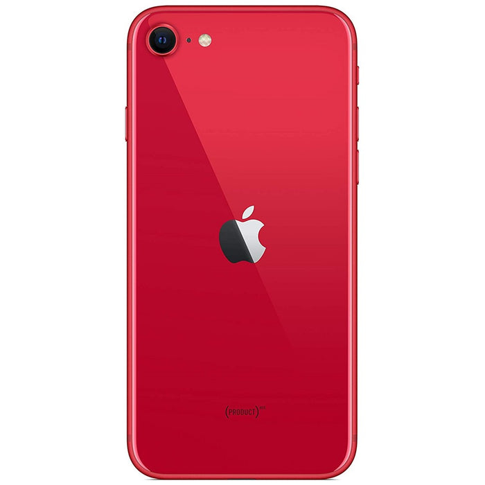 Apple iPhone SE 2.ª generación (2020, 256 GB) 4,7", GSM + Verizon desbloqueado A2275 (rojo) (rojo)