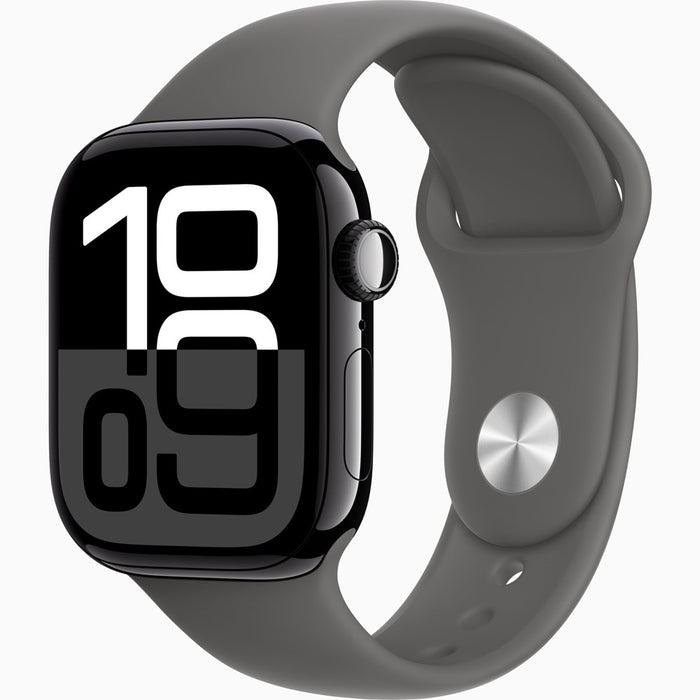 Apple Watch Series 10 (42mm, GPS+Cellular) 1.77" Fully Unlocked w/ Aluminum Case (Excellent - Refurbished)