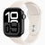 Apple Watch Series 10 (42mm, GPS+Cellular) 1.77" Fully Unlocked w/ Aluminum Case (Excellent - Refurbished)