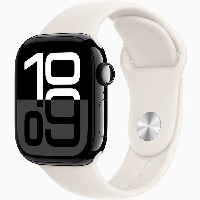 Apple Watch Series 10 (42mm, GPS+Cellular) 1.77" Fully Unlocked w/ Aluminum Case (Excellent - Refurbished)