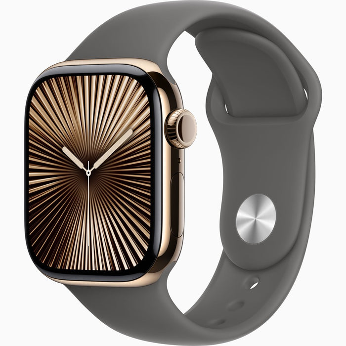 Apple Watch Series 10 (46mm, GPS+Cellular) 1.96" Fully Unlocked w/ Titanium Case (Excellent - Refurbished)