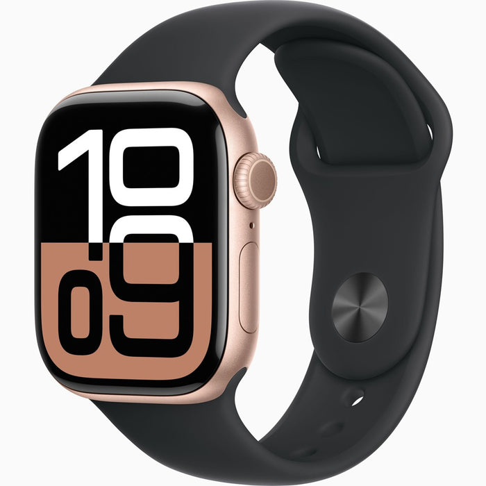 Apple Watch Series 10 (46mm, GPS+Cellular) 1.96" Fully Unlocked w/ Aluminum Case (Excellent - Refurbished)