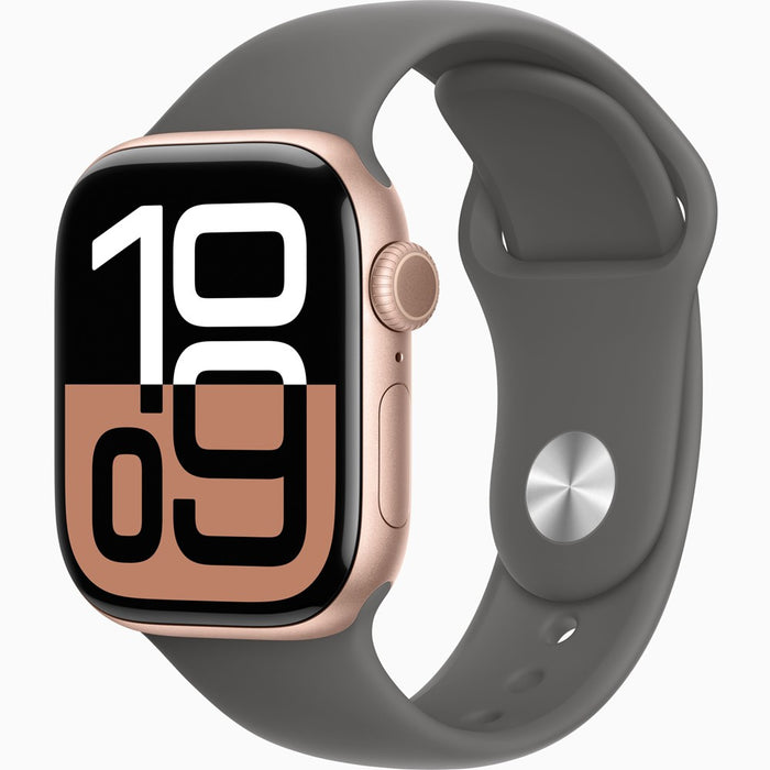 Apple Watch Series 10 (46mm, GPS+Cellular) 1.96" Fully Unlocked w/ Aluminum Case (Excellent - Refurbished)