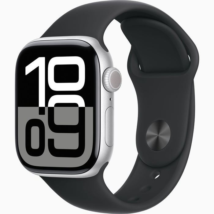 Apple Watch Series 10 (42mm, GPS+Cellular) 1.77" Fully Unlocked w/ Aluminum Case (Excellent - Refurbished)