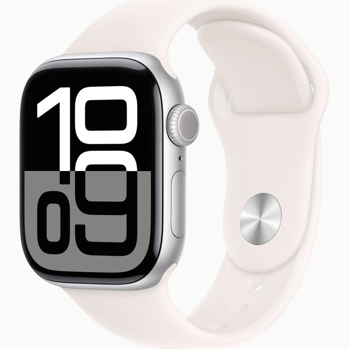 Apple Watch Series 10 (46mm, GPS+Cellular) 1.96" Fully Unlocked w/ Aluminum Case (Excellent - Refurbished)