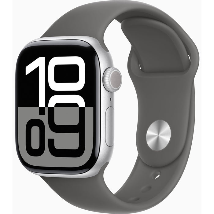 Apple Watch Series 10 (42mm, GPS+Cellular) 1.77" Fully Unlocked w/ Aluminum Case (Excellent - Refurbished)