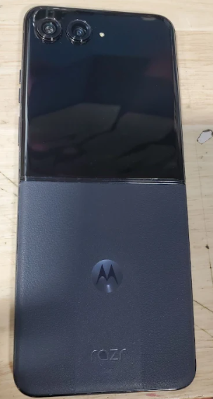 Moto Razr+ 5G 2024 (256GB, 12GB) 6.9" ***READ DESCRIPTION*** (Renewed | Smart Saver, Midnight Blue)