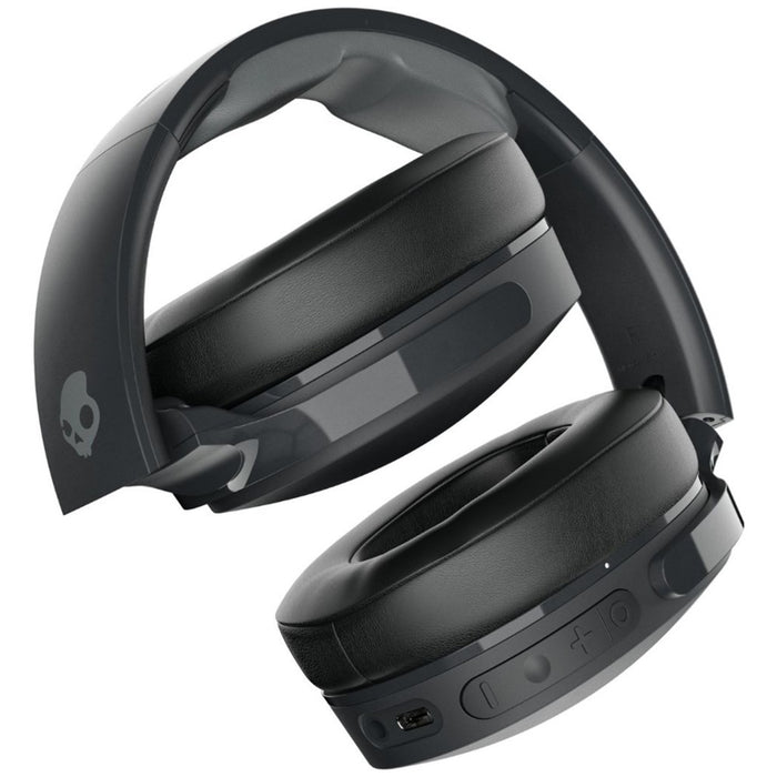 Skullcandy Hesh ANC Wireless Over-Ear Bluetooth Headphones - S6HHW-N740 (Black)