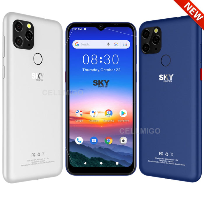 SKY Devices Elite A65 (32GB, 2GB) 6.5" Dual SIM GSM Unlocked Global 4G VoLTE