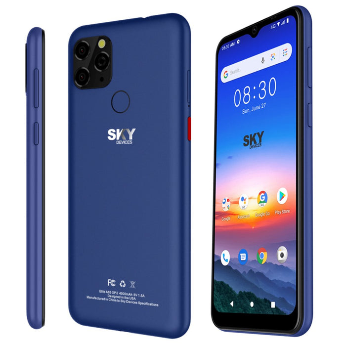 SKY Devices Elite A65 (32GB, 2GB) 6.5" Dual SIM GSM Unlocked Global 4G VoLTE