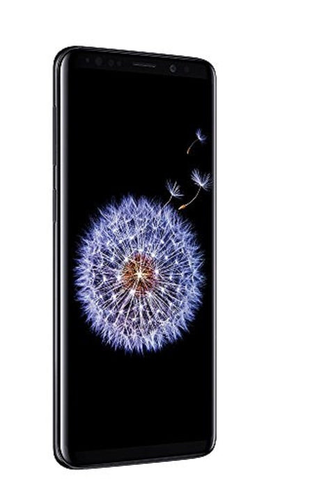 SAMSUNG Galaxy S9 (64GB, 4GB) 5.8" (GSM + CDMA) Unlocked G960U (Renewed | Pre-Loved, Black)