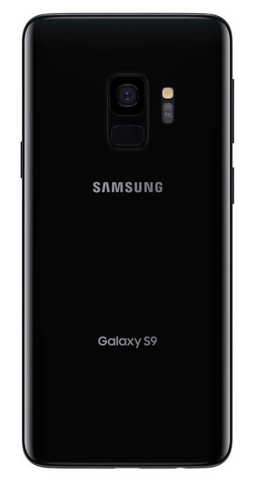 SAMSUNG Galaxy S9 (64GB, 4GB) 5.8" (GSM + CDMA) Unlocked G960U (Renewed | Pre-Loved, Black)