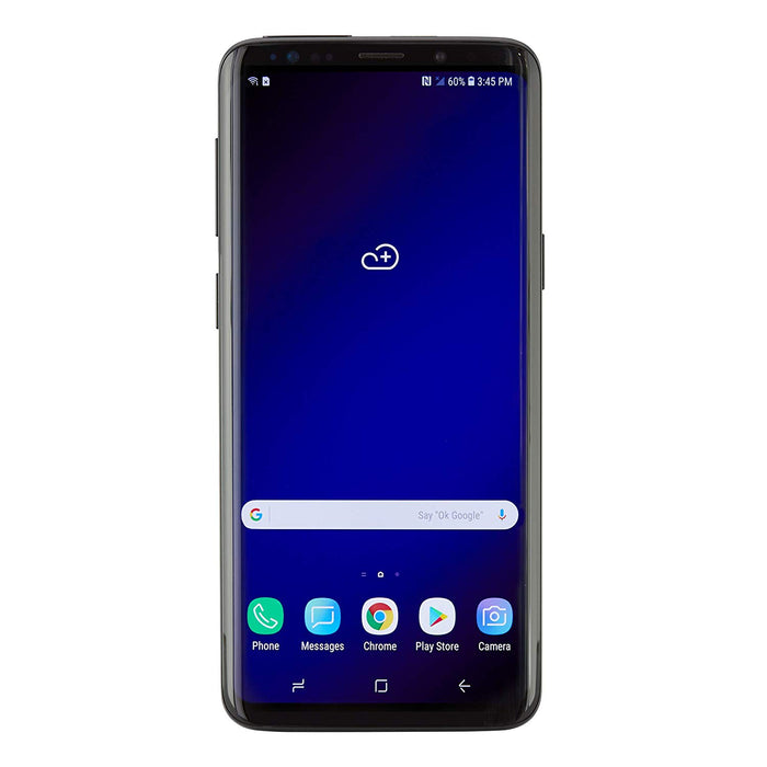 SAMSUNG Galaxy S9 (64 GB, 4 GB) 5.8" (GSM + CDMA) Desbloqueado G960U (Excelente - Reacondicionado, )