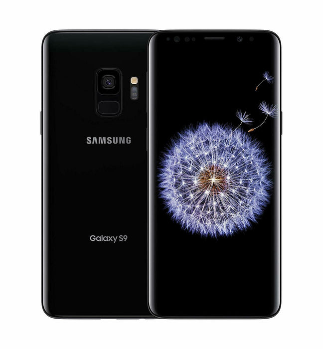 SAMSUNG Galaxy S9 (64GB, 4GB) 5.8" (GSM + CDMA) Unlocked G960U (Renewed | Like New, )