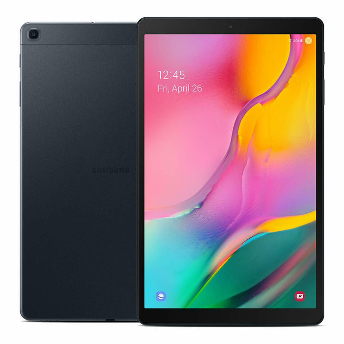 SAMSUNG Galaxy Tab A 10.1" 2019 32GB (Wi-Fi + 4G LTE) Tablet Unlocked T515 (Acceptable - Refurbished, Black)