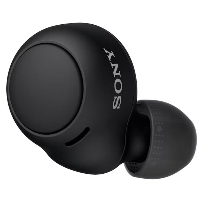 Auriculares inalámbricos Sony WF-C500/BZ con Bluetooth, micrófono integrado y estuche de carga (excelentes, reacondicionados, color negro)