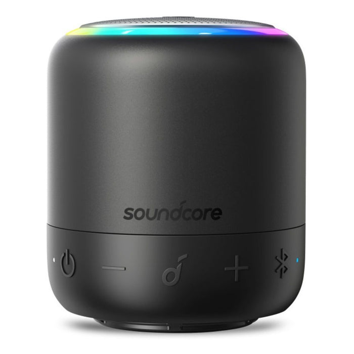 Soundcore Mini 3 Pro (15 Hour Playtime) Wireless Waterproof Bluetooth Speaker (Excellent - Refurbished, Black)