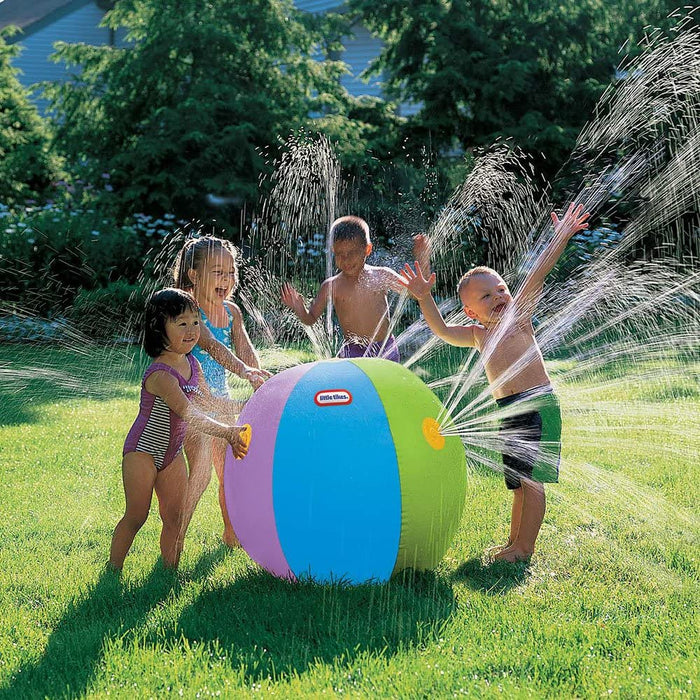 Little Tikes Ultimate Beach Ball Sprinkler (88 Inches), Lawn ()