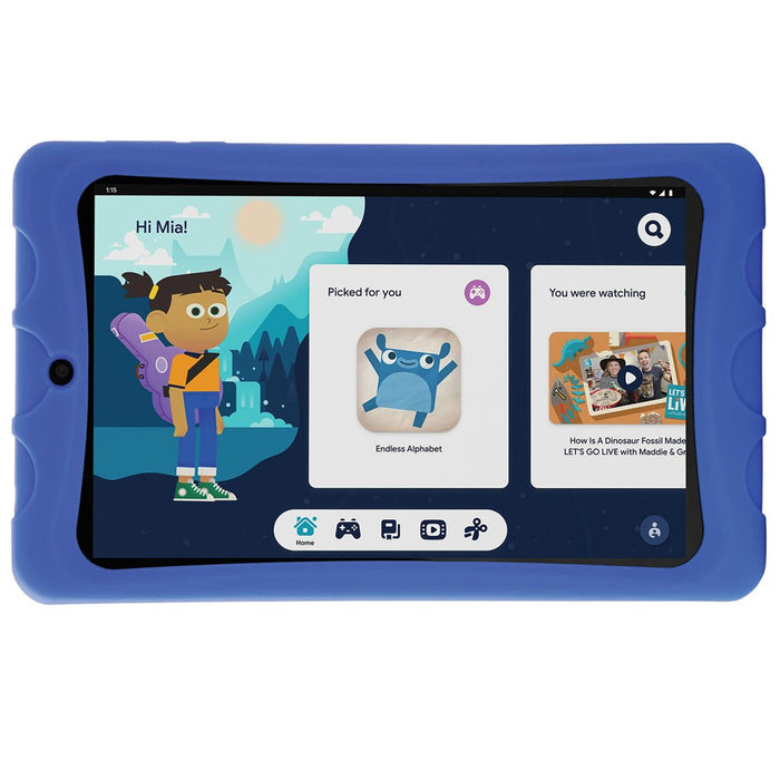 Tableta para niños Surf onn (32 GB, 2 GB) de 8" con Android 11 y Wi-Fi ()