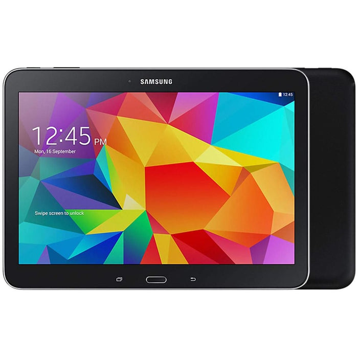 Samsung Galaxy Tab 4 10.1" (16GB, Wi-Fi + 4G LTE) AT&T Locked T537A (Excellent - Refurbished, Gray)